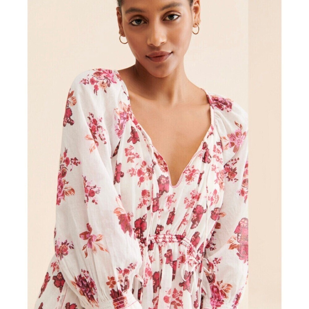 Free People Camella Mini Dress Size S - Picture 2 of 11